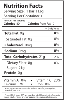 fresa nutrition facts